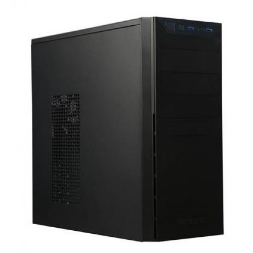 ANTEC VSK-4000E Mid Tower with No Power Supply, Black, USB3.0